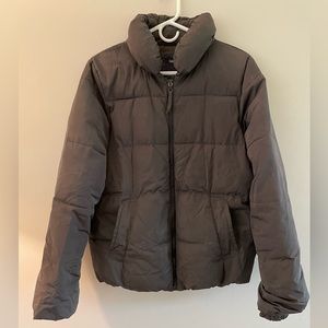 Gap black puffer jacket